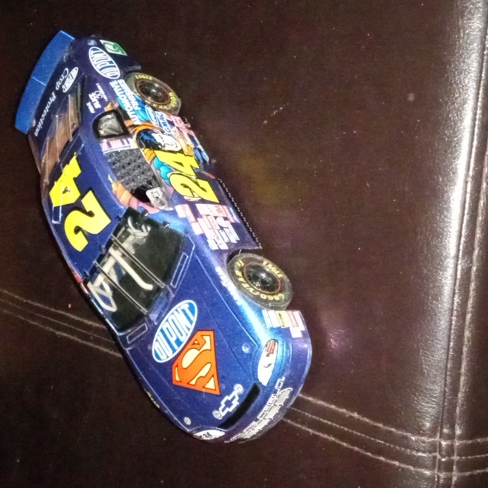 Die-cast Collectible Racecar